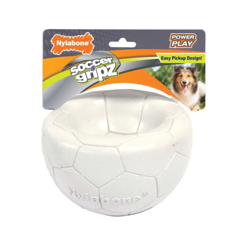 Nylabone Gripz Soccer Ball 5.5"