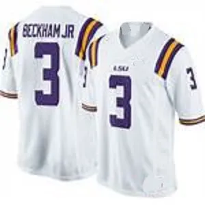 Odell Beckham LSU Tigers College Football Throwback Jersey