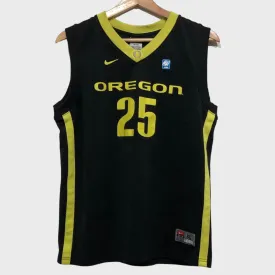 Oregon Ducks Basketball Jersey Youth XL