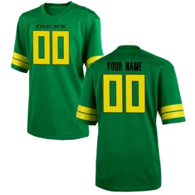 Oregon Ducks Customizable College Football Jersey