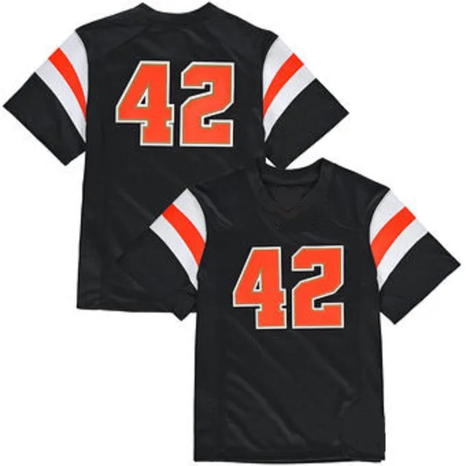 Oregon State Beavers Customizable Football Jersey