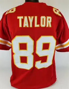 Otis Taylor Kansas City Chiefs Throwback Football Jersey