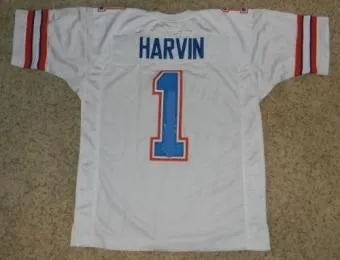 Percy Harvin Florida Gators College Football Throwback Jersey.