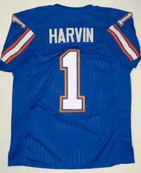 Percy Harvin Florida Gators College Football Throwback Jersey.