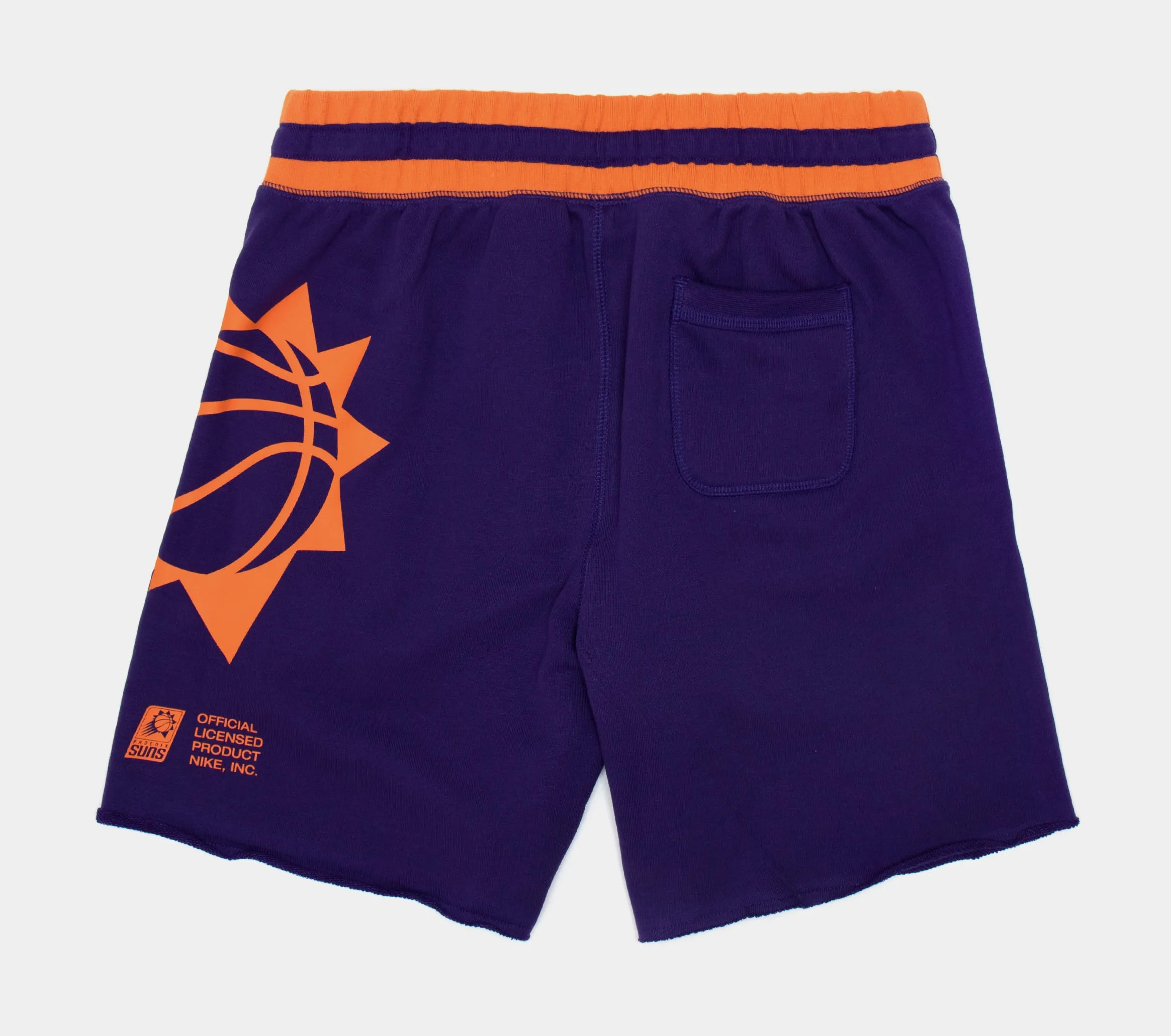 Phoenix Suns Fleece Shorts Mens Shorts (Purple)