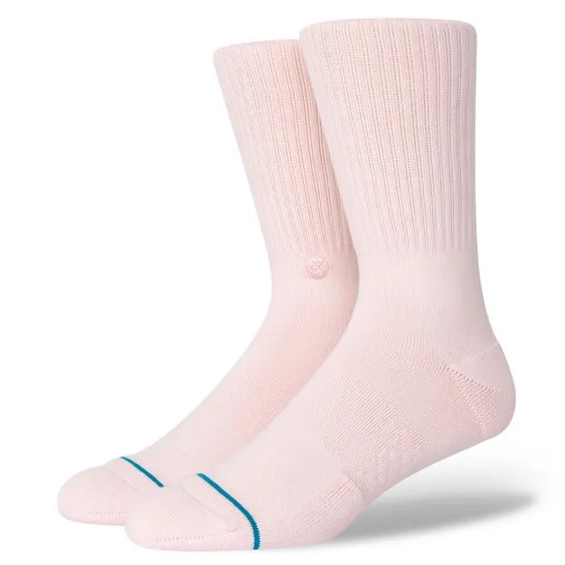 Pink Stance Icon Socks