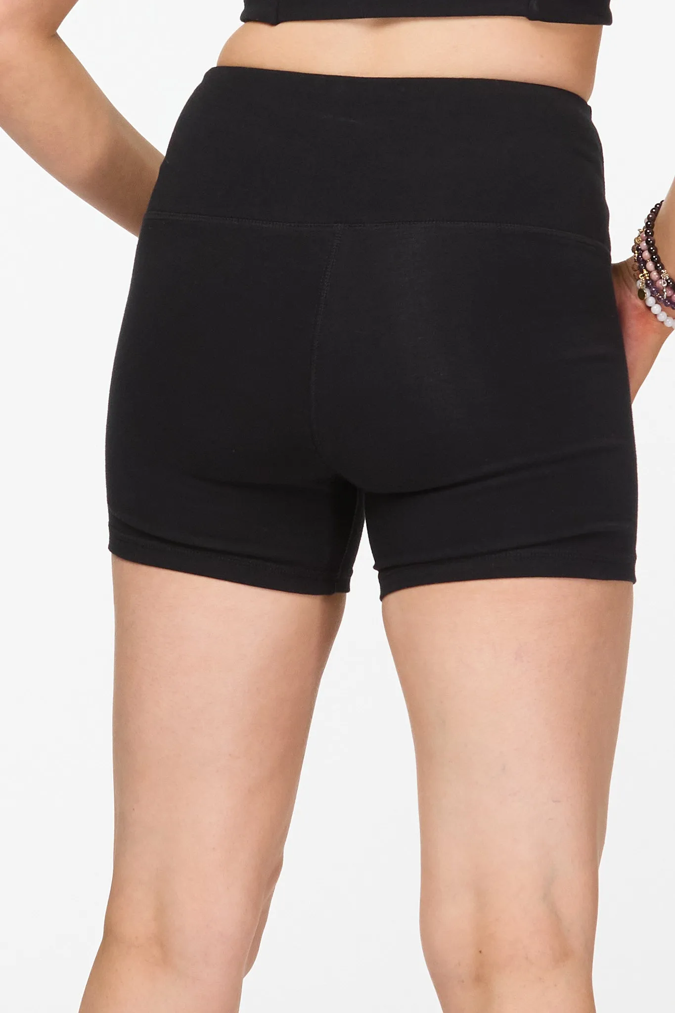 Power Hot Pants | Black