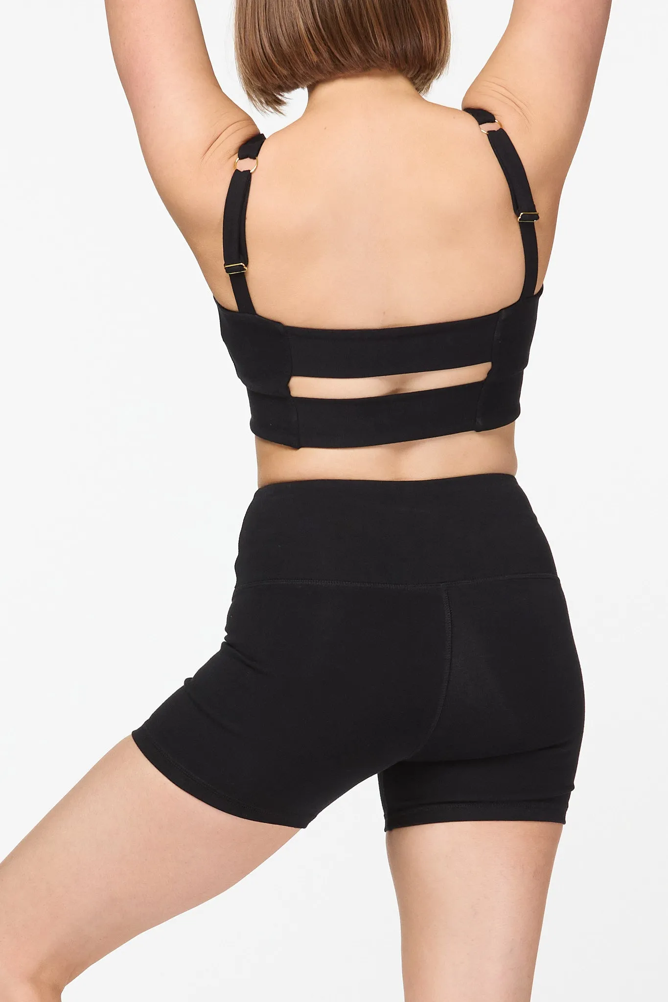 Power Hot Pants | Black