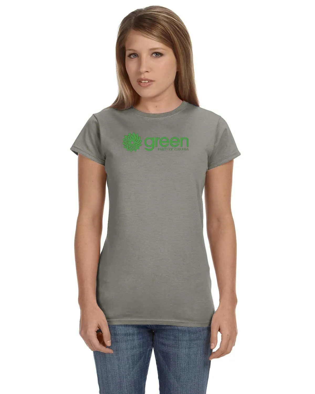 Print on Demand Gildan Women's Softstyle 7.5 oz./lin. yd. Fitted T-Shirt