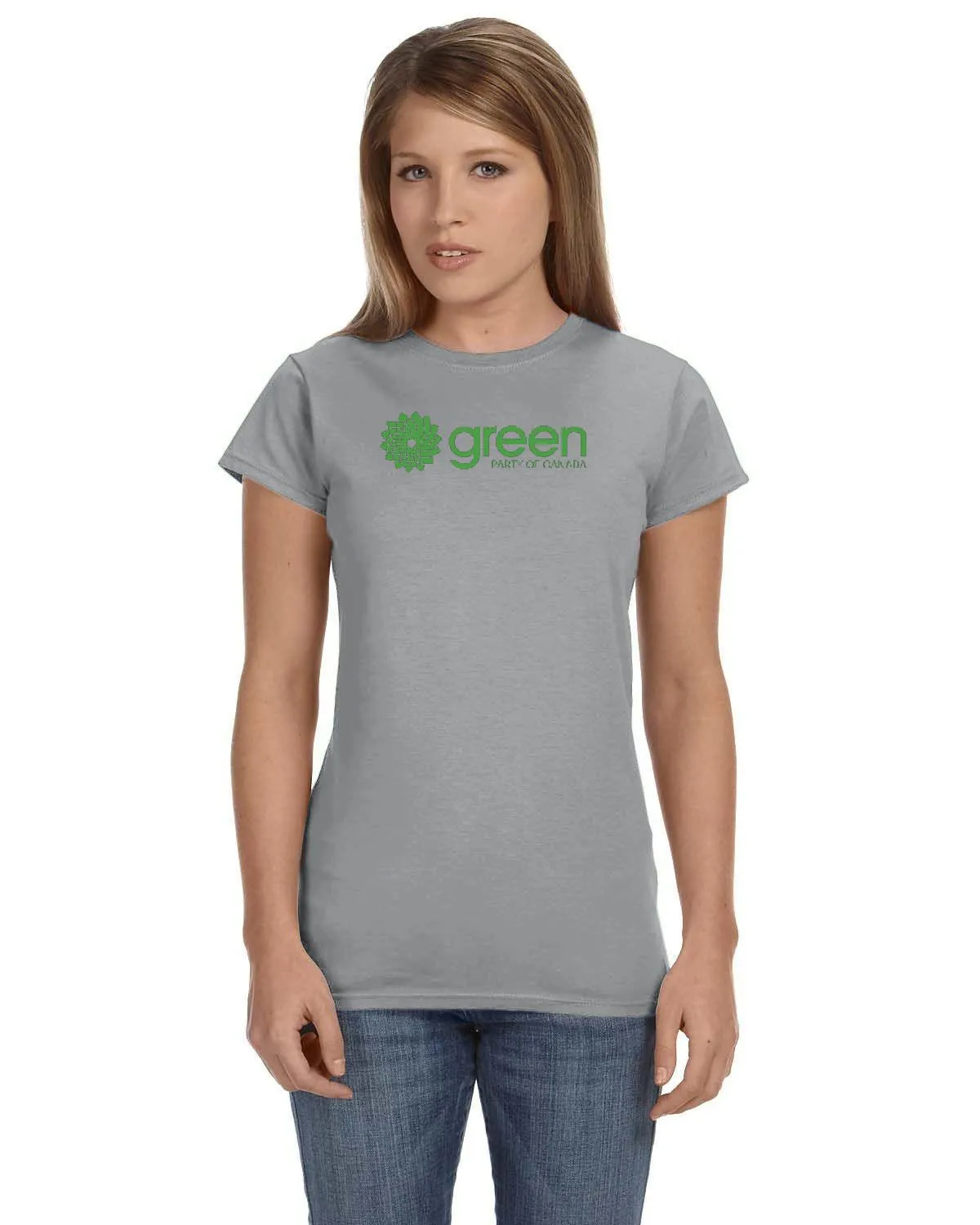 Print on Demand Gildan Women's Softstyle 7.5 oz./lin. yd. Fitted T-Shirt