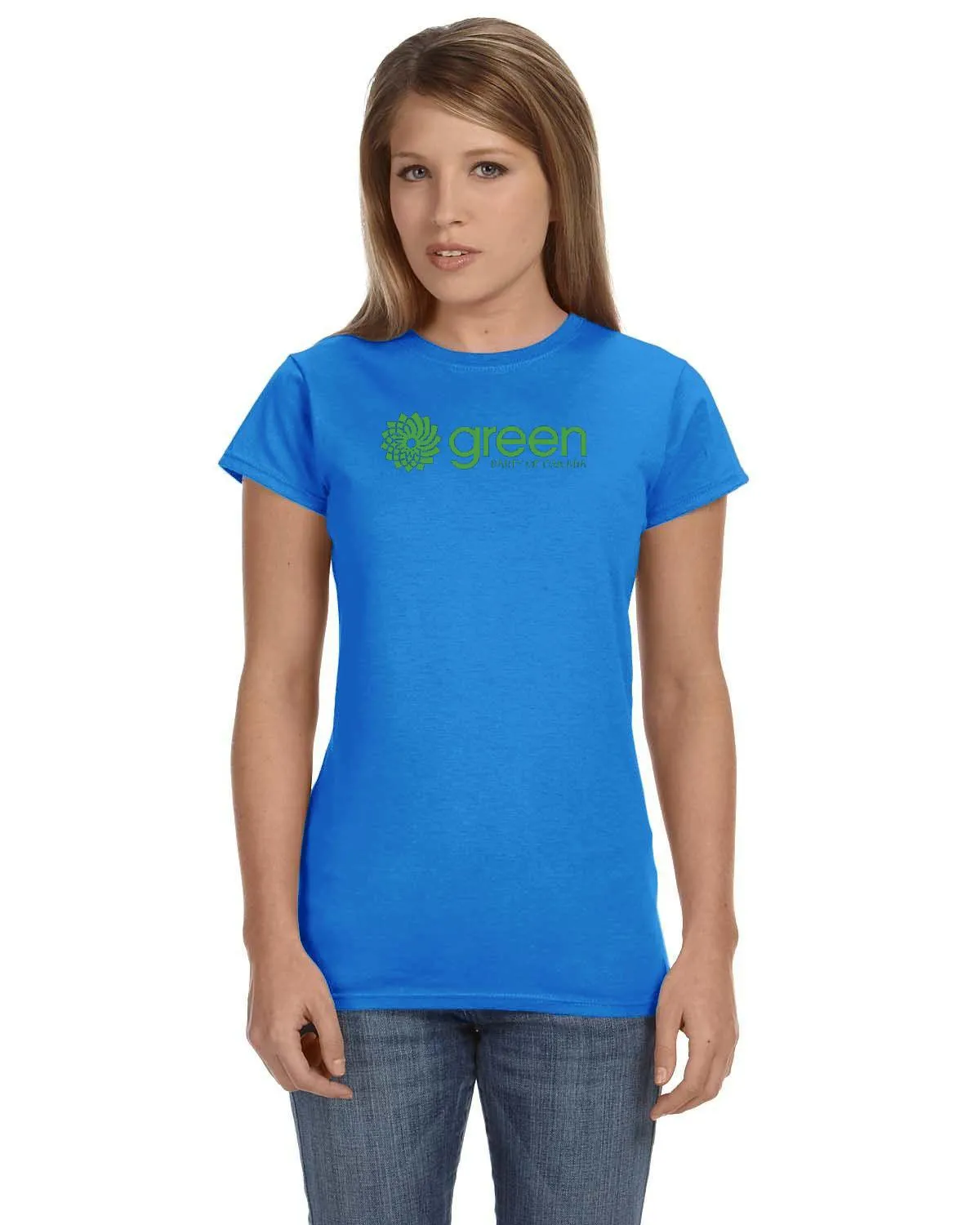 Print on Demand Gildan Women's Softstyle 7.5 oz./lin. yd. Fitted T-Shirt