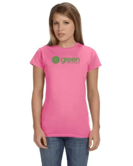 Print on Demand Gildan Women's Softstyle 7.5 oz./lin. yd. Fitted T-Shirt