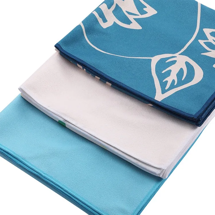 Printed Soft Yoga Mat Non-Slip Yoga Towel, Size: 185 x 65cm(Fantasy Garo)