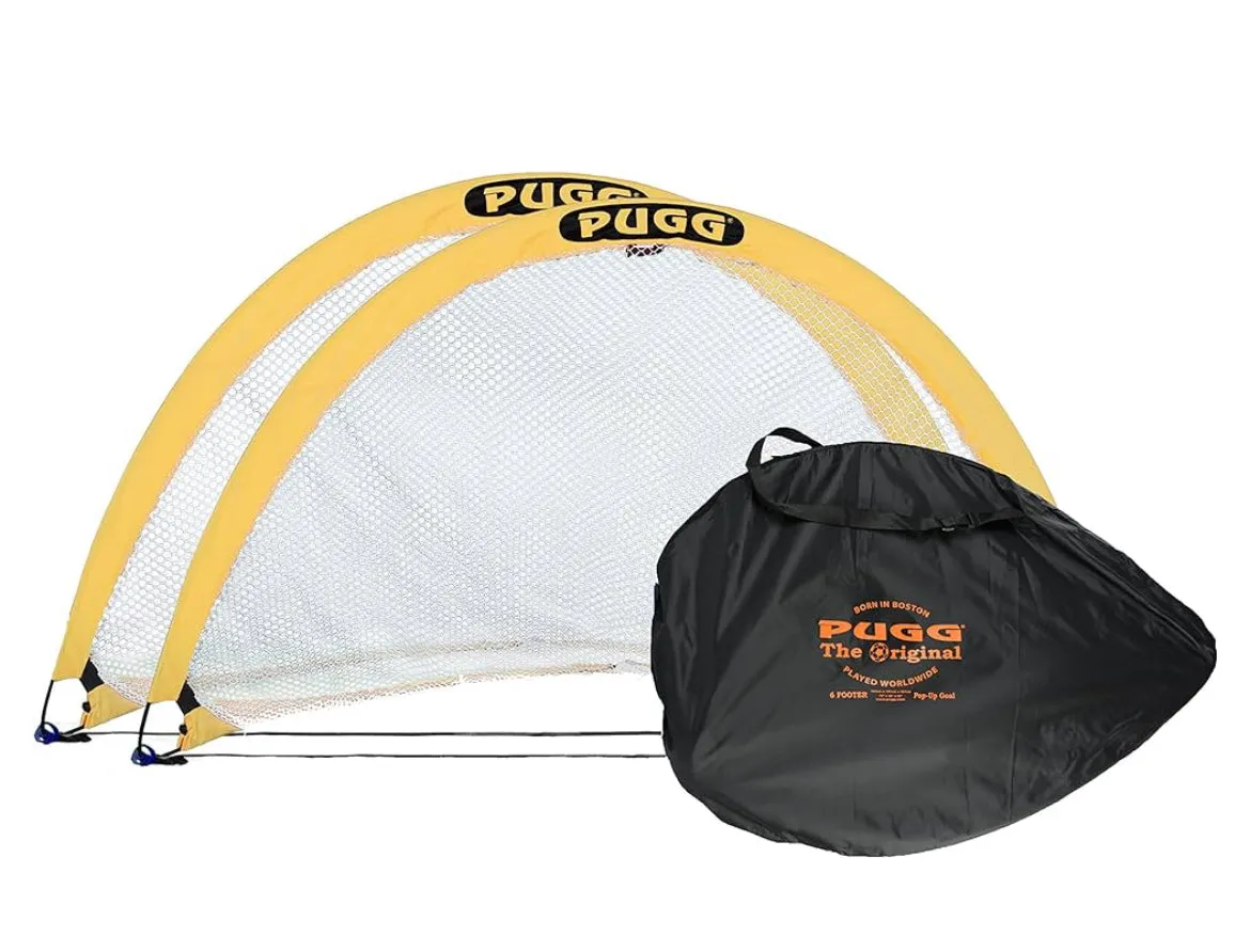 PUGG Pop - Up 6 Footer Soccer Goal. Set of 2 Goals.