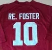 Reuben Foster Alabama Crimson Tide College Football Throwback Jersey