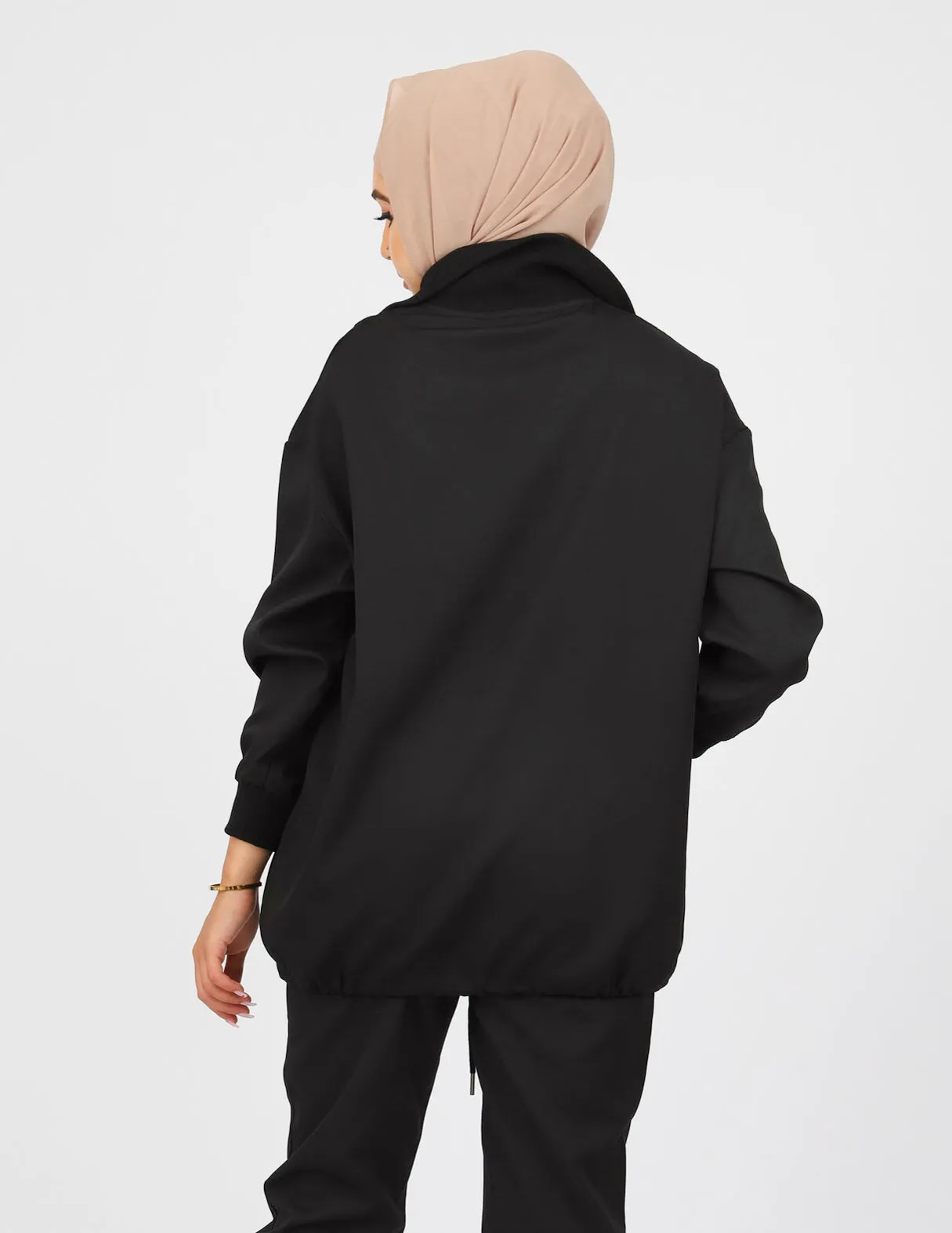 Rib Collar Sport Top