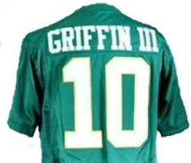 Robert Griffin III Baylor Bears College Football Throwback Jersey