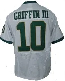 Robert Griffin III Baylor Bears College Football Throwback Jersey