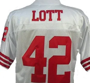 Ronnie Lott San Francisco 49ers Throwback Football Jersey