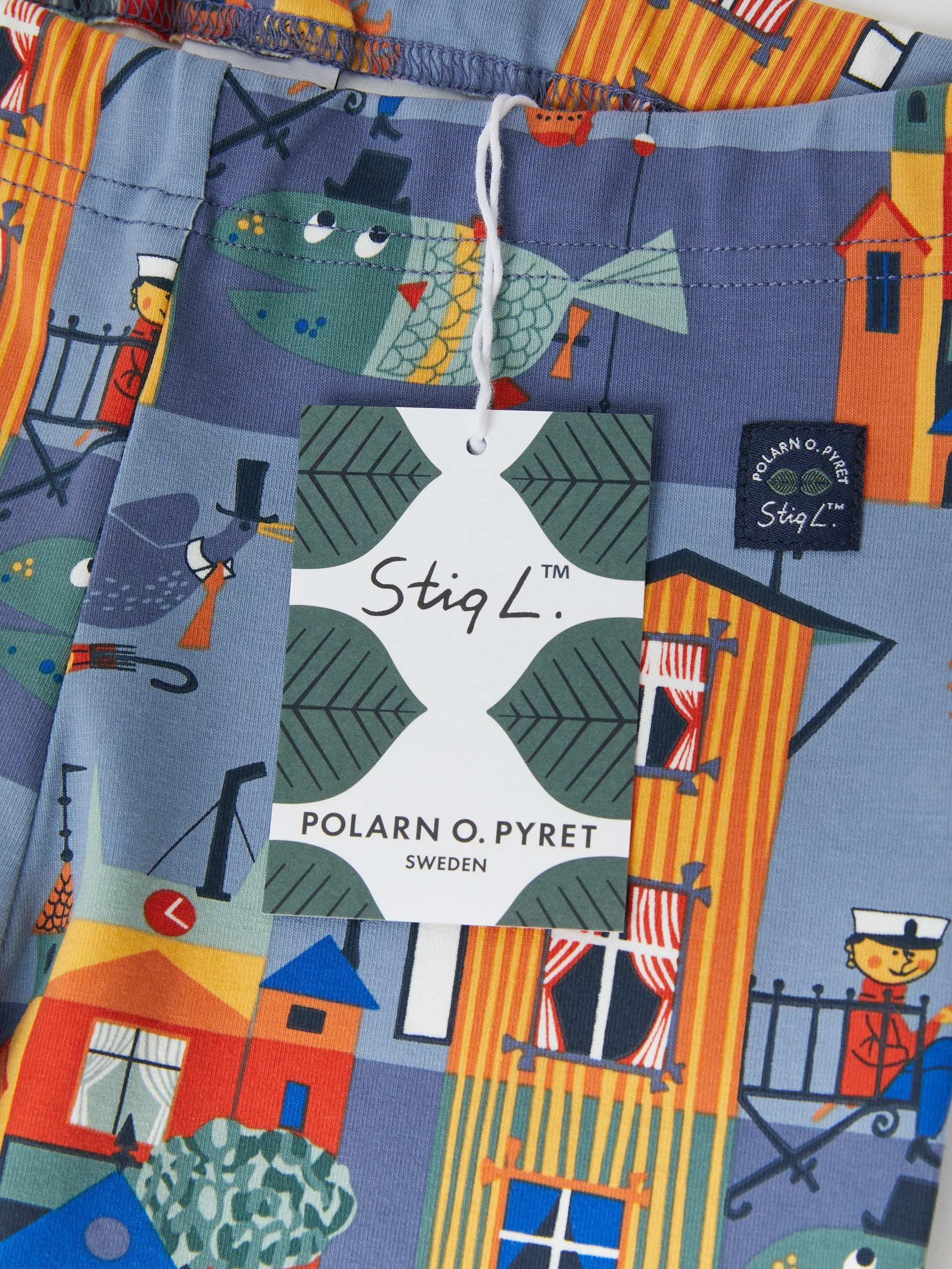 Scandi Town Kids Leggings