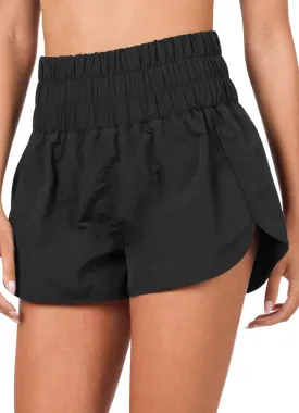 Shorts in Black by Zenana