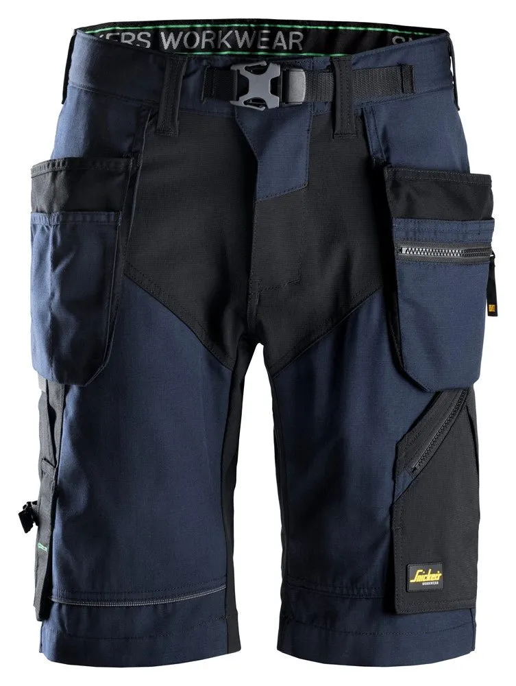 Snickers 6904 Flexi Work Stretch Work Shorts with Holster Pockets