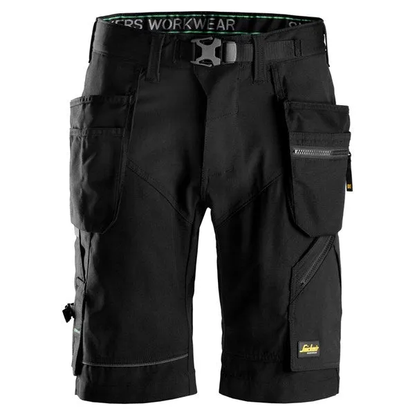 Snickers 6904 Flexi Work Stretch Work Shorts with Holster Pockets