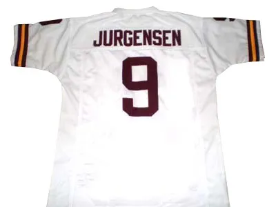 Sonny Jurgensen Washington Redskins Throwback Football Jersey