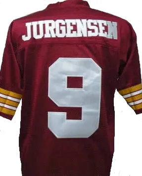 Sonny Jurgensen Washington Redskins Throwback Football Jersey