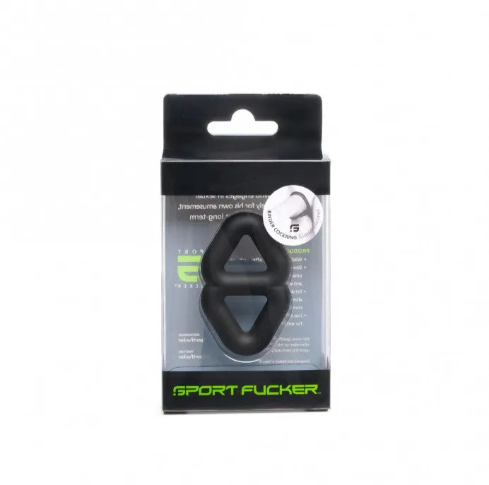 Sport Fucker Binder Ring (Black)