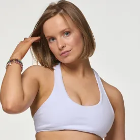 Sports Bra | White