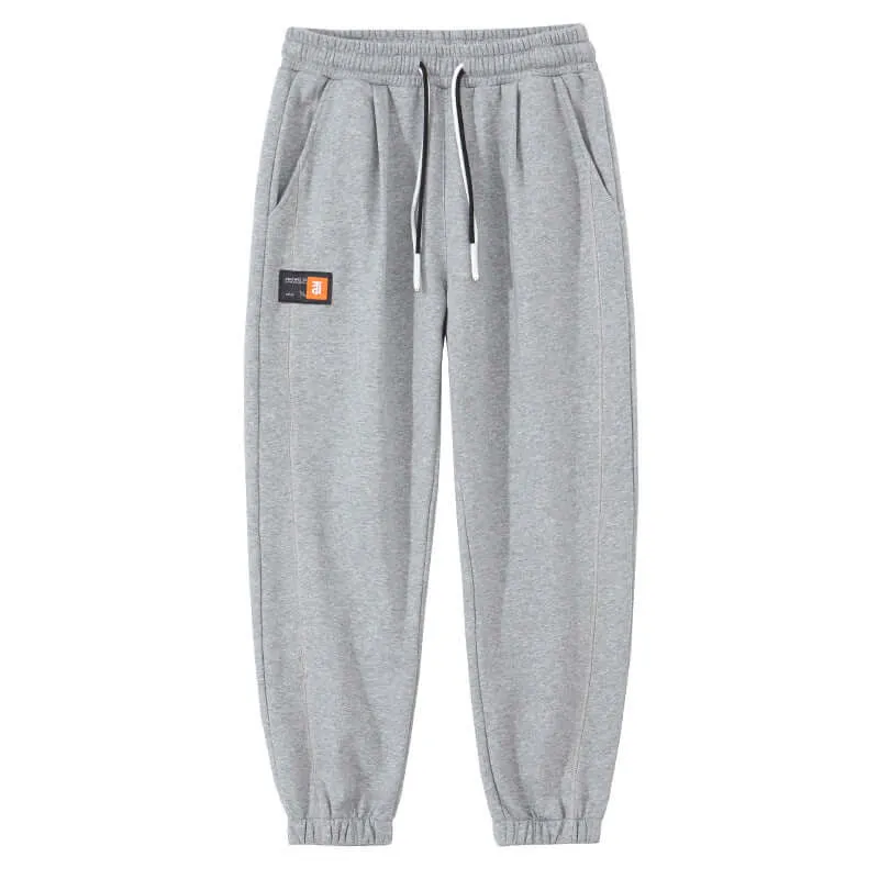 Sports pants men's weight-fried street loose bundles pedestrian casual sweater INS high street pants