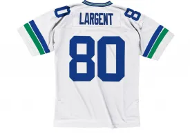 Steve Largent Seattle Seahawks Throwback Football Jersey