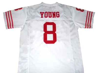 Steve Young San Francisco 49ers Throwback Football Jersey