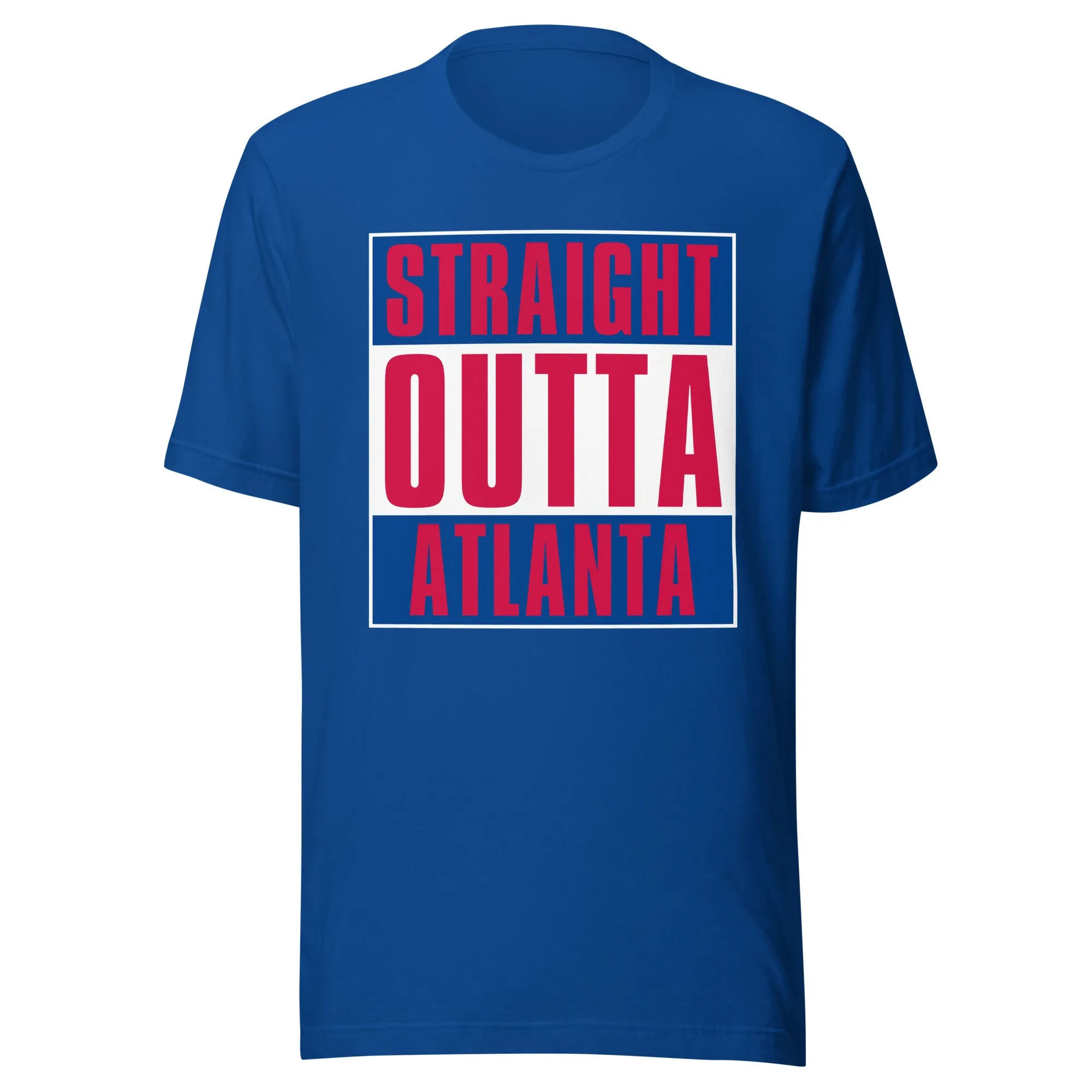 Straight Outta Atlanta (Braves) | MLB t-shirt