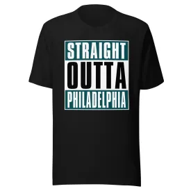 Straight Outta Philadelphia (Eagles) | NFL t-shirt