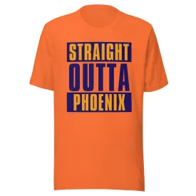 Straight Outta Phoenix (Suns) | NBA t-shirt