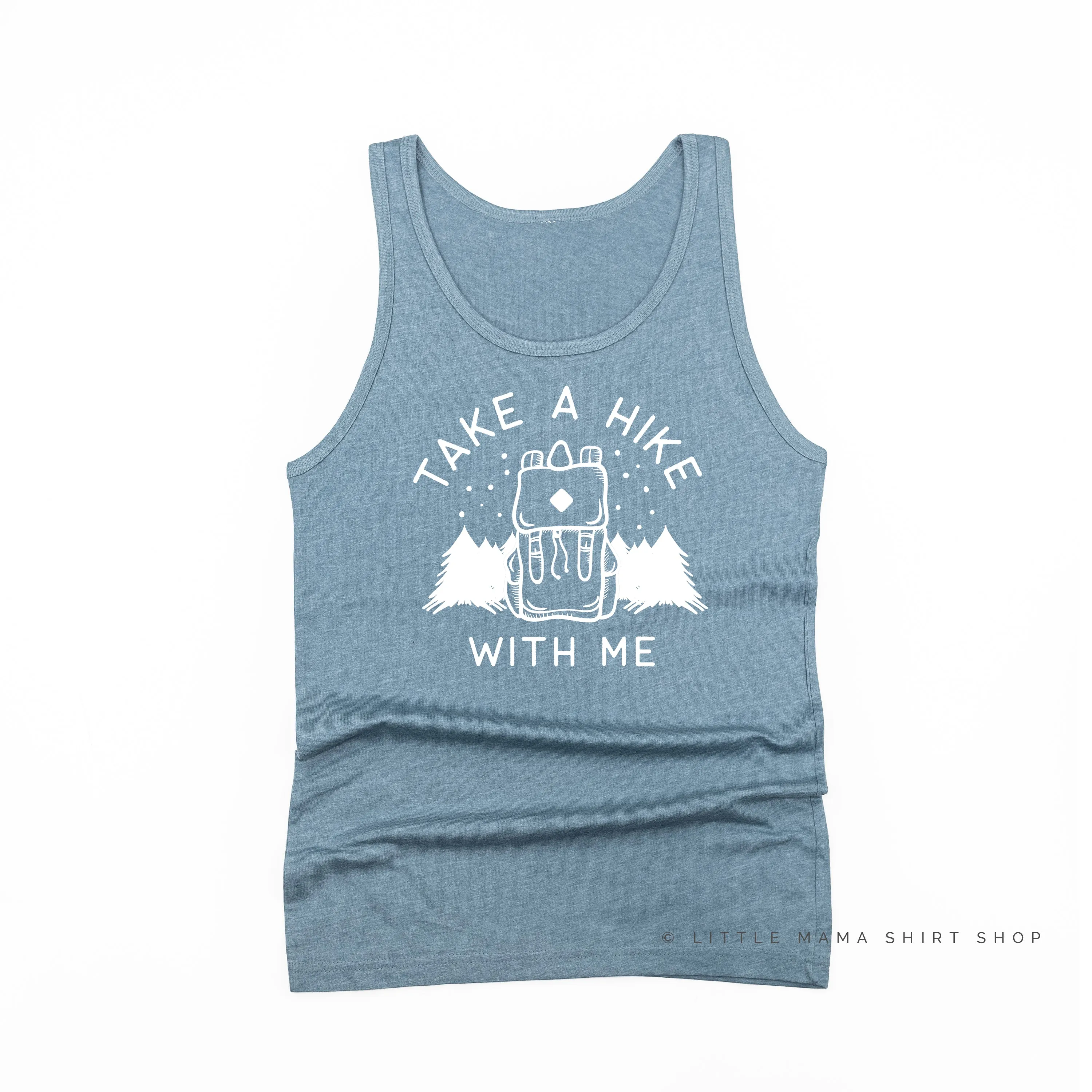 Take A Hike With Me - Unisex Jersey Tank