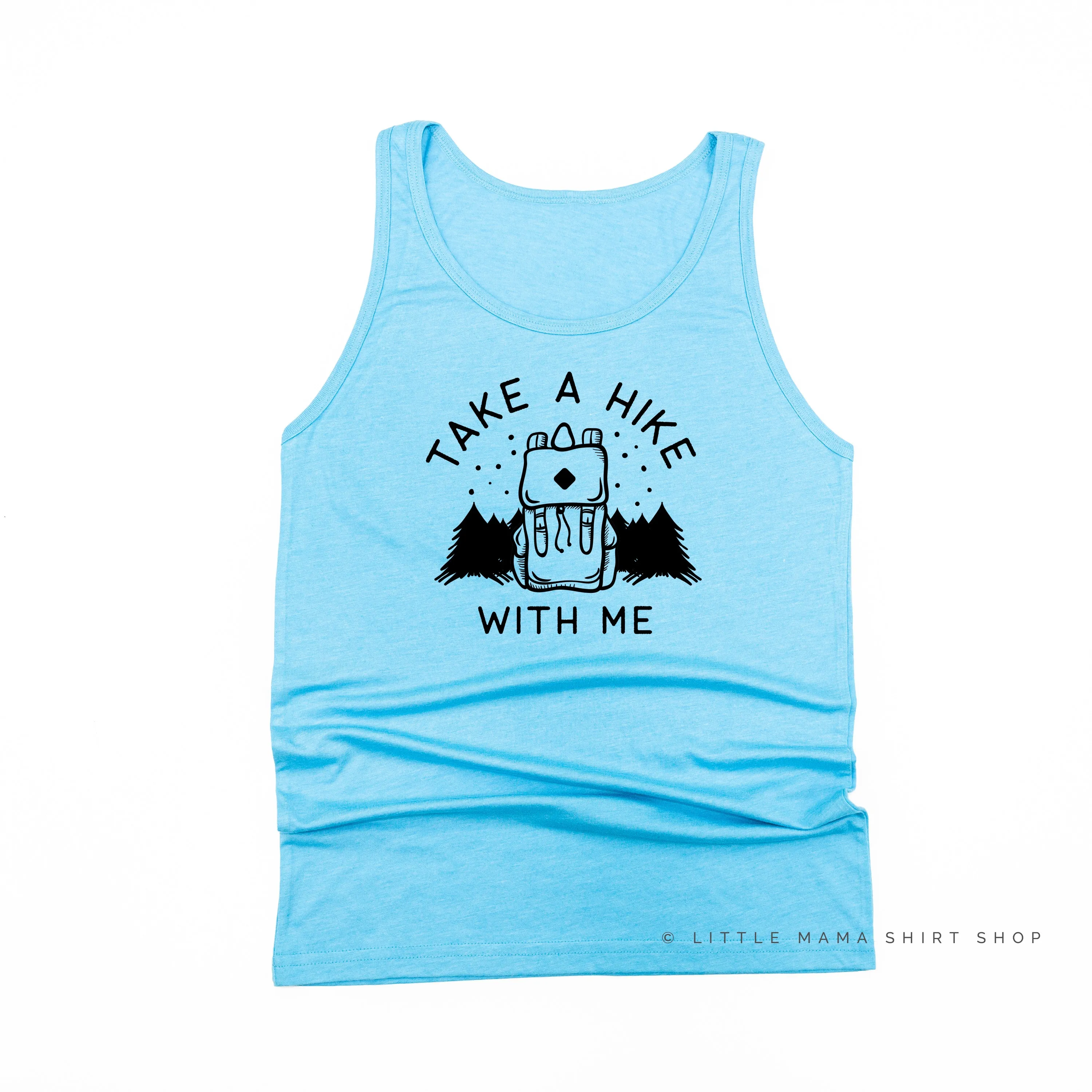 Take A Hike With Me - Unisex Jersey Tank