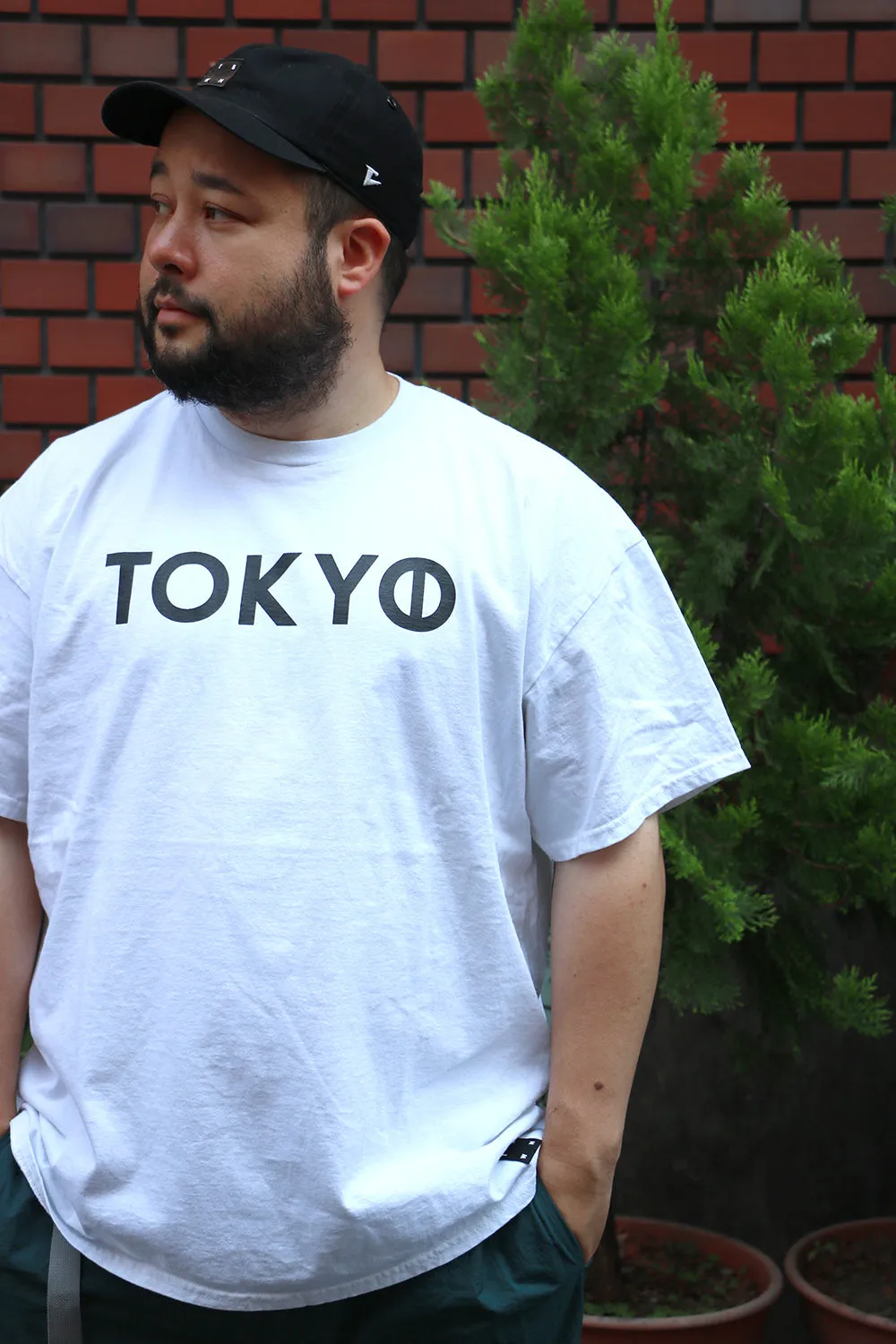 TOKYO TEE -BLACK-