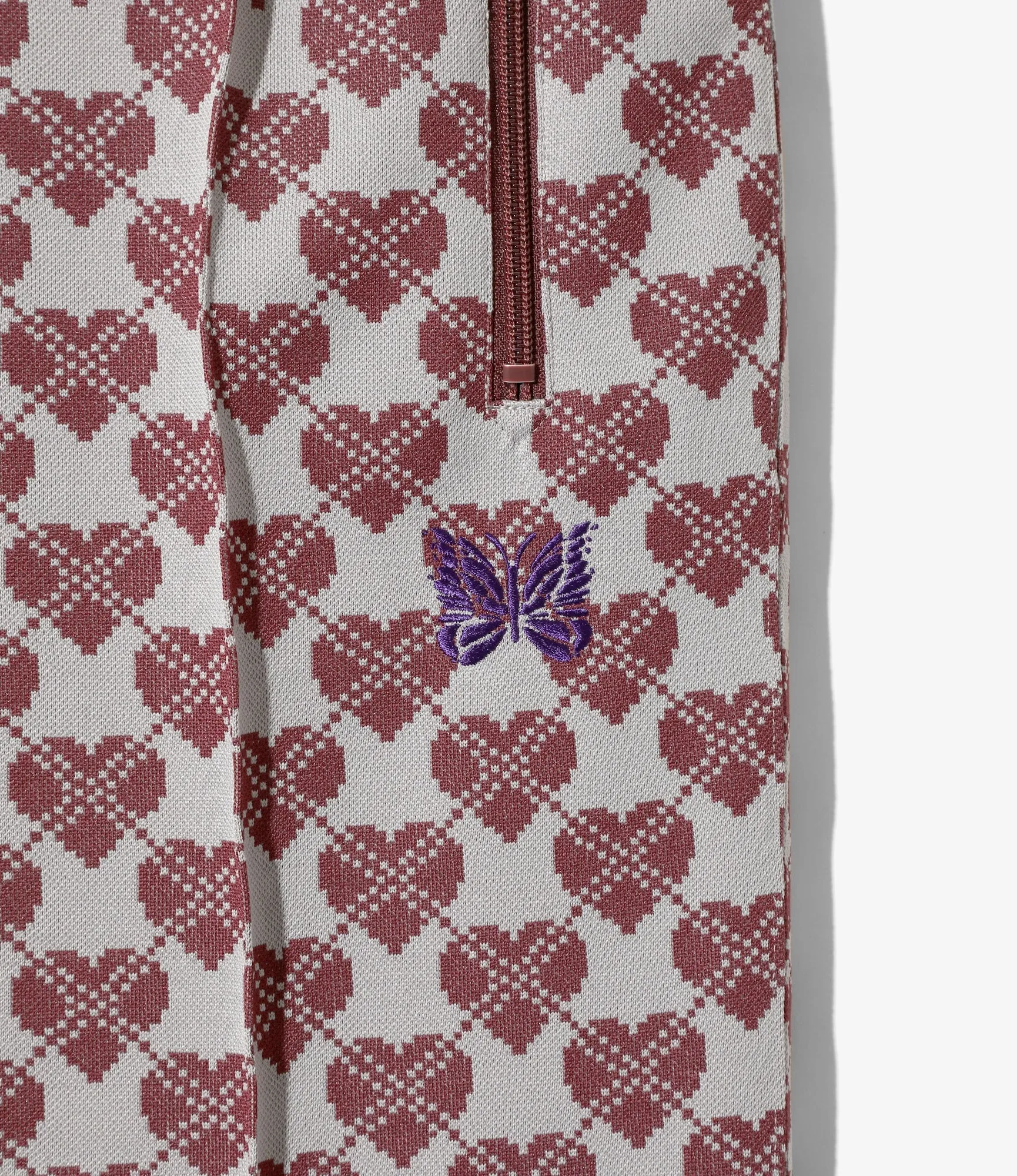 Track Pant – Heart Jacquard Polyester