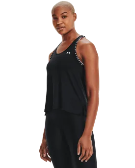 UA Knockout Tank L - Black