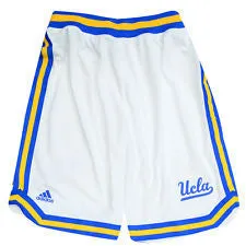 UCLA Bruins Adidas White Replica Youth Shorts