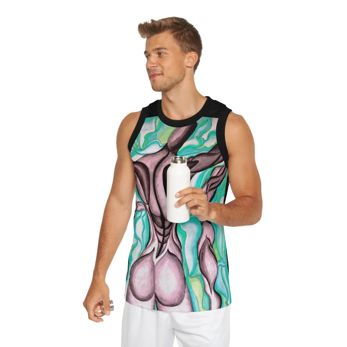 Unisex Basketball Jersey (AOP)