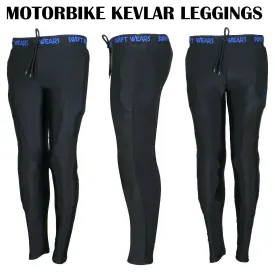 Unisex Kevlar Motorbike Legging