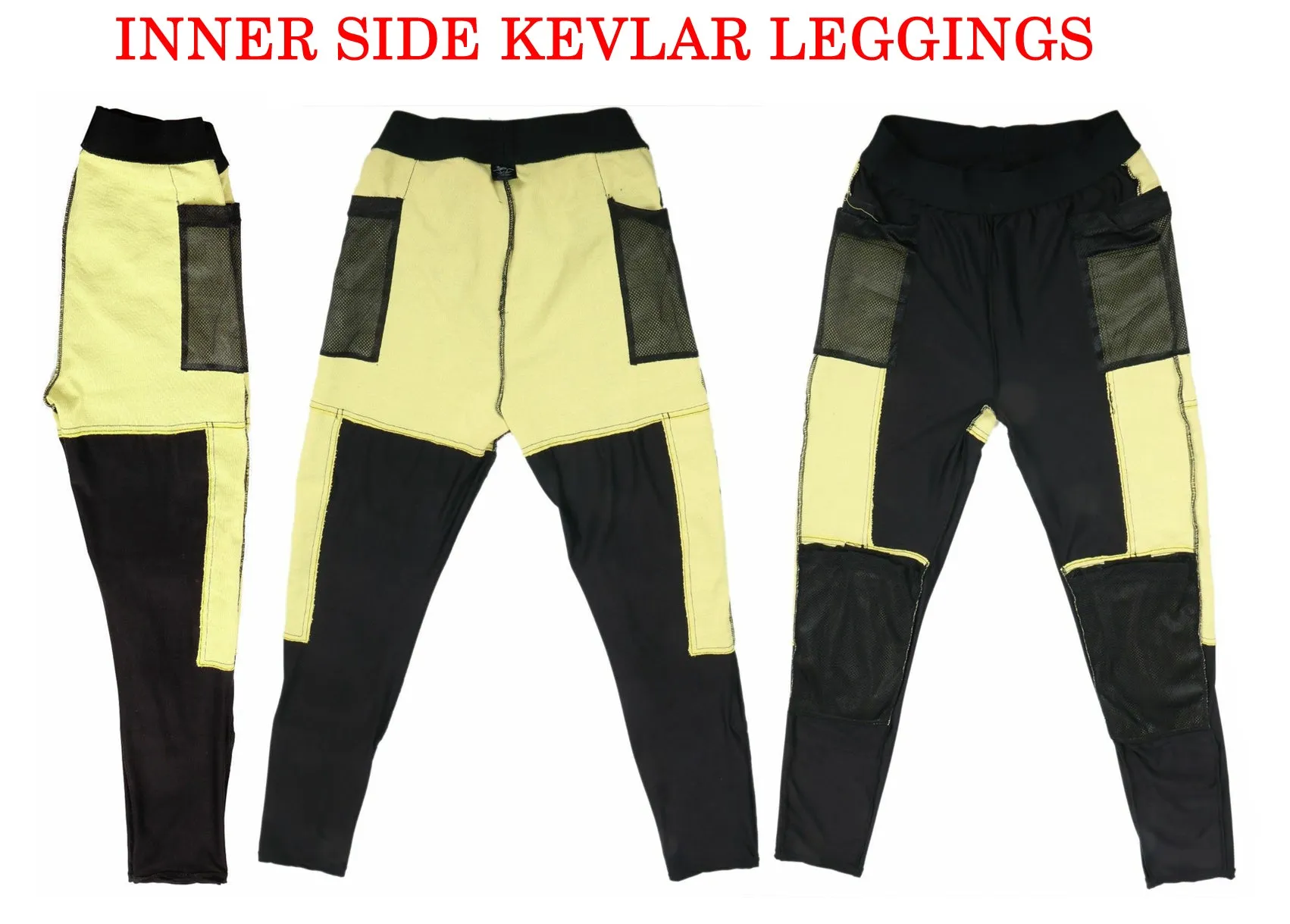 Unisex Kevlar Motorbike Legging