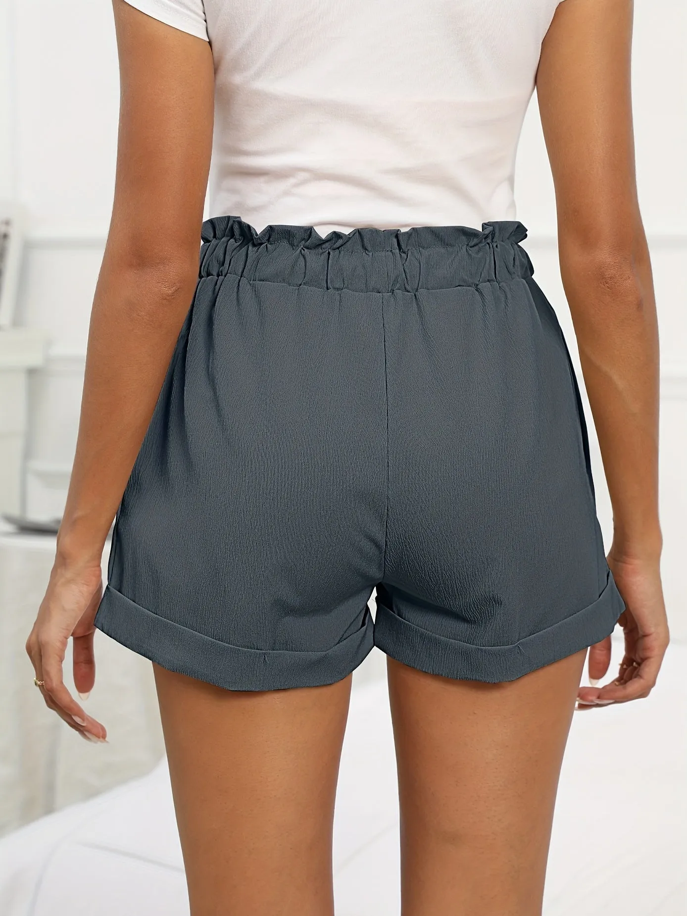 Versatile Womens Drawstring Shorts for Comfort and Style