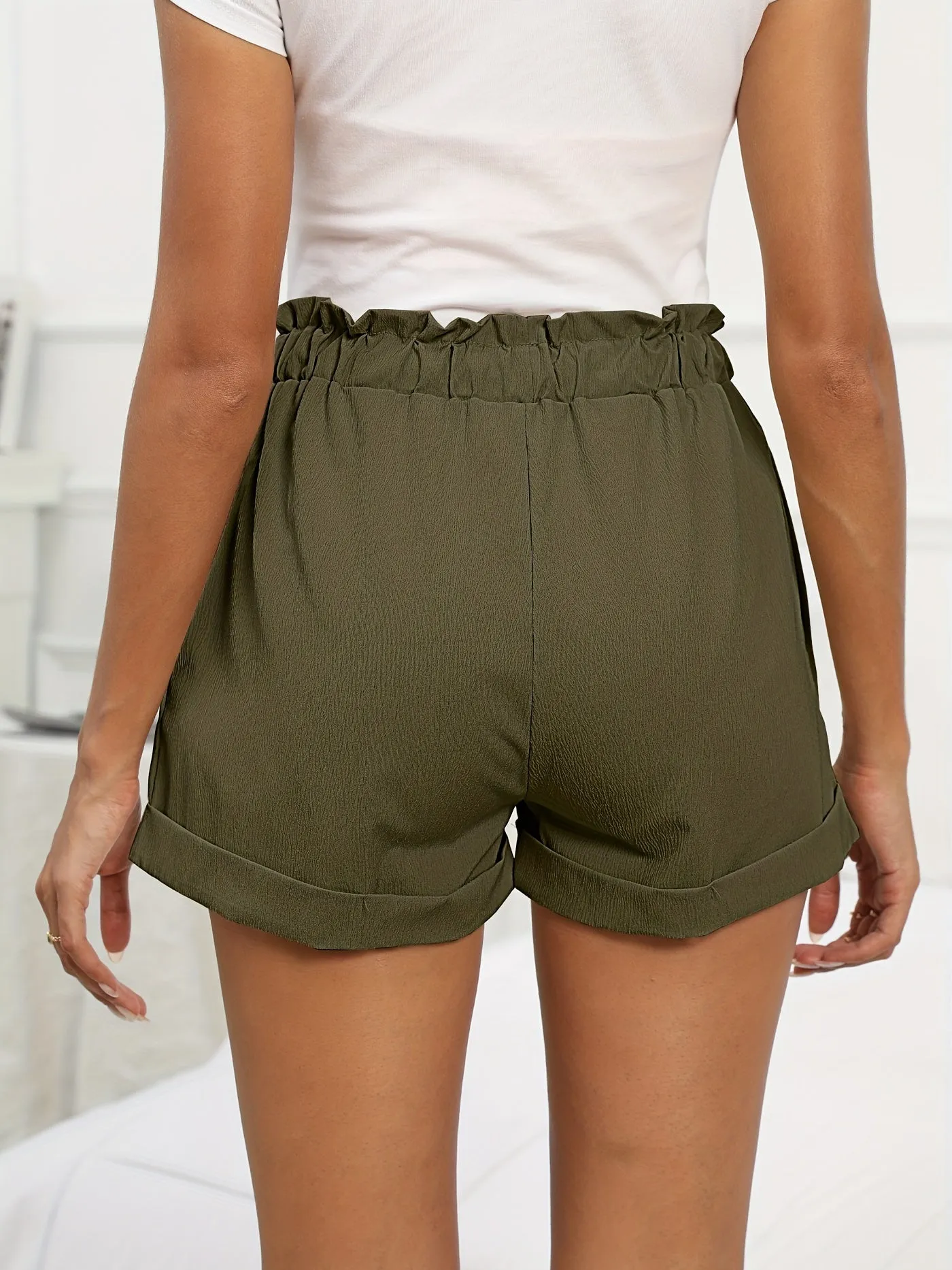 Versatile Womens Drawstring Shorts for Comfort and Style