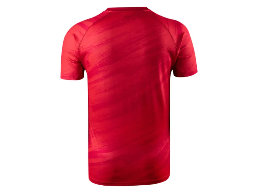 Victor T-20000TD D Unisex Game Shirt [Red]