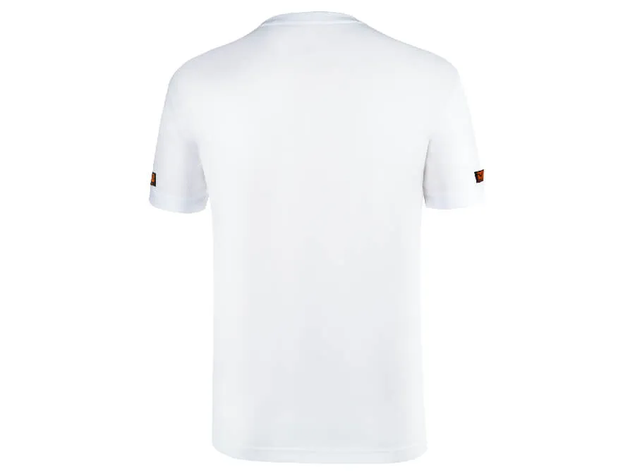 Victor T-LZJ302 A Unisex Badminton T-Shirt [White]